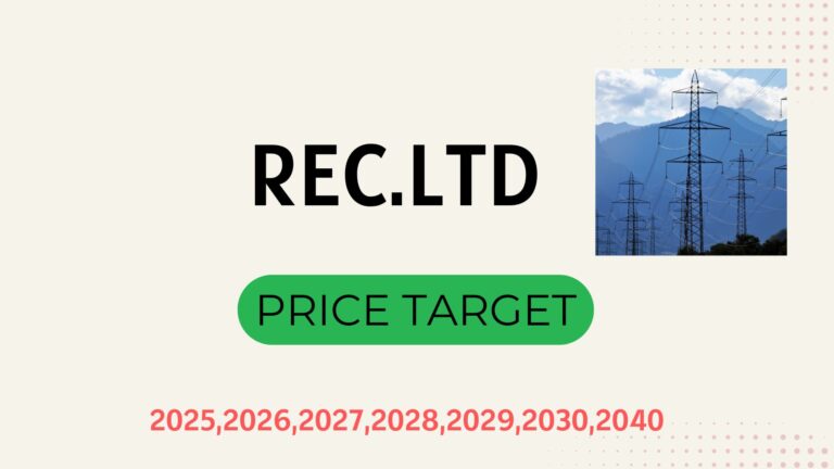 REC Ltd Share Price Target From  2025,2030,2035 to 2040