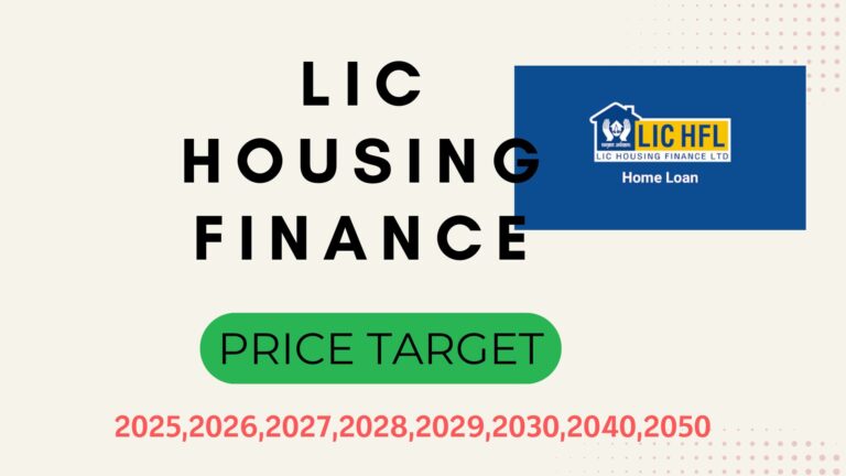LIC Housing Finance: SHARE PRICE TARGET FROM [2025 TO 2050].